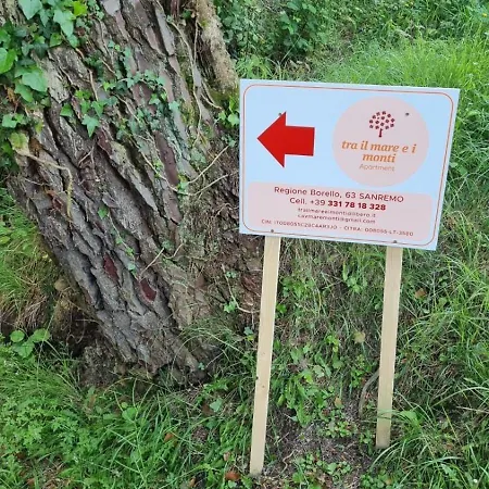 Tra Il Mare E I Monti Hébergement de vacances San Remo