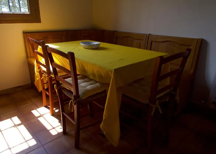 Hébergement de vacances Tra Il Mare E I Monti