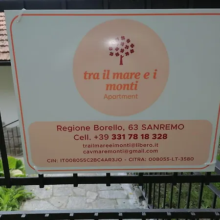 Tra Il Mare E I Monti Sanremo