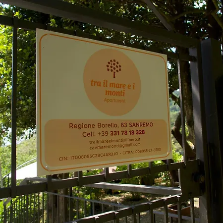 Tra Il Mare E I Monti בית נופש *