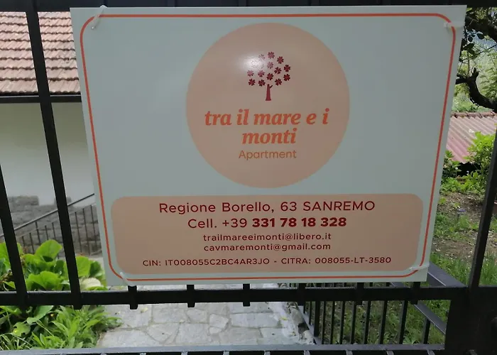 Tra Il Mare E I Monti 圣雷默